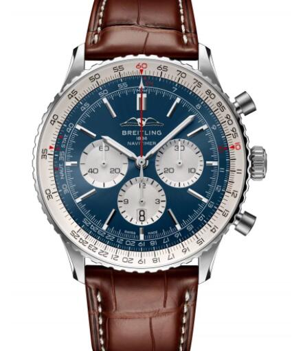 2022 Breitling Navitimer B01 Chronograph 46 Replica Watch AB0137211C1P1