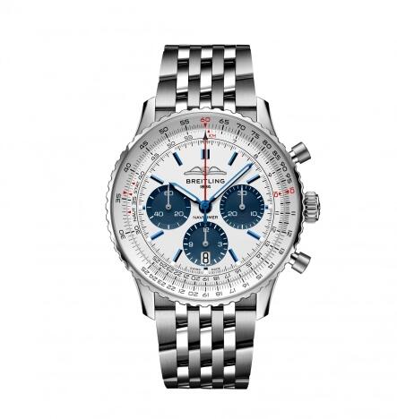 Breitling Replica watch AB01381B1G1 Navitimer B01 Chronograph 43 Stainless Steel Korea