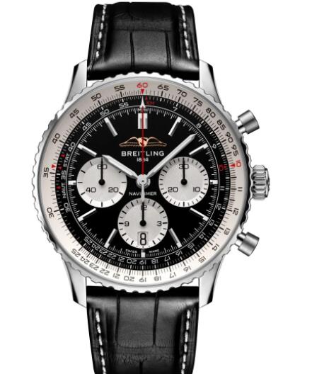 2022 Breitling Navitimer B01 Chronograph 43 Replica Watch AB0138211B1P1