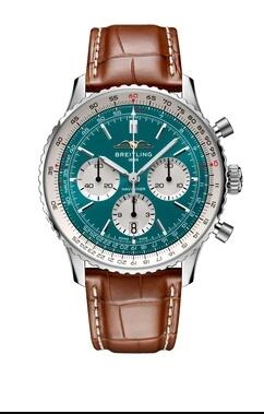 Replica Breitling Navitimer B01 Chronograph 43 Stainless Steel Watch AB01388A1L1P1