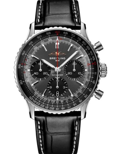 Breitling Navitimer B01 Swiss Limited Edition Replica Watch AB01395A1B1P1