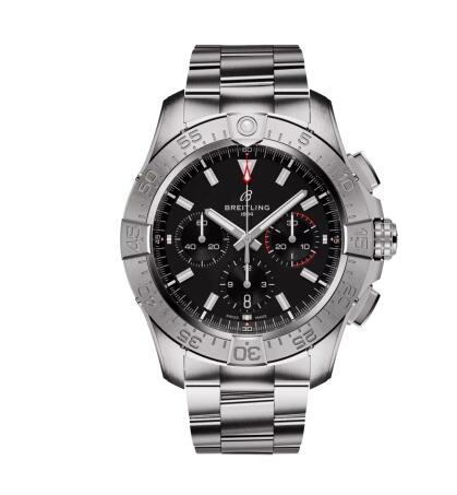 Breitling Avenger B01 Chronograph 44 Replica Watch AB0147101B1A1