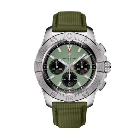 Breitling Avenger B01 Chronograph 44 Replica Watch AB0147101L1X1