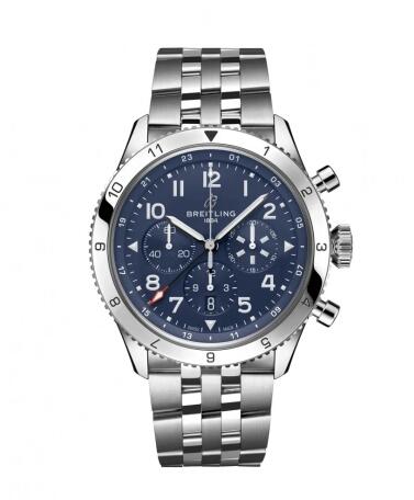 Breitling Super AVI B04 Chronograph GMT 46 Corsair Bracelet Replica Watch AB04451A1C1A1