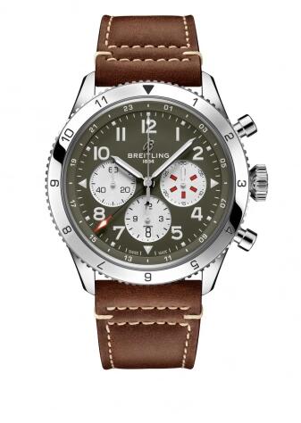 Breitling Super AVI B04 Chronograph GMT 46 Curtiss Warhawk Replica Watch AB04452A1L1X1