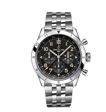 Breitling Super AVI B04 Chronograph GMT 46 P-51 Mustang Bracelet Replica Watch AB04453A1B1A1