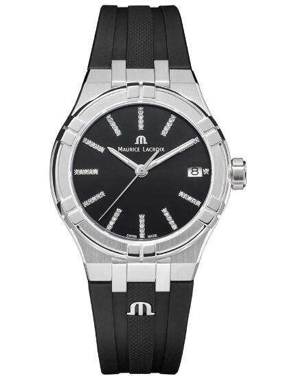 Maurice Lacroix Aikon Quartz Replica Watch AI1106-SS000-350-2