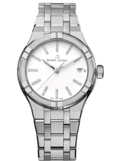 Maurice Lacroix Aikon Quartz Replica Watch AI1106-SS002-150-1