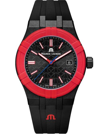 Maurice Lacroix Aikon Quartz #TIDE MAHINDRA Replica Watch AI2008-04000-400-J