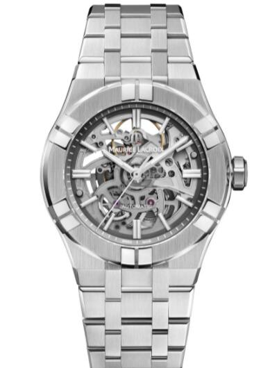 Maurice Lacroix Aikon Skeleton Replica Watch AI6007-SS002-030-1