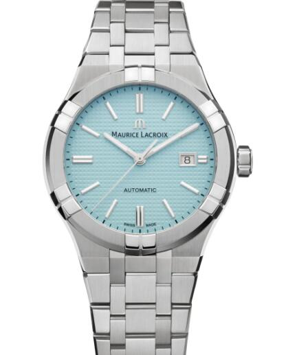 Maurice Lacroix Aikon Automatic Limited Summer Edition Replica Watch AI6008-SS00F-431-C