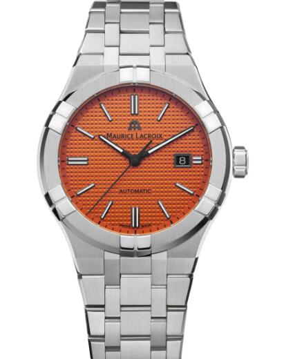 Maurice Lacroix Aikon Automatic Limited Summer Edition Replica Watch AI6008-SS00F-530-E