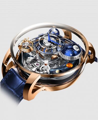 Replica Jacob & Co Astronomia Maestro Tourbillon Repeater Watch AM500.40.AC.SD.D