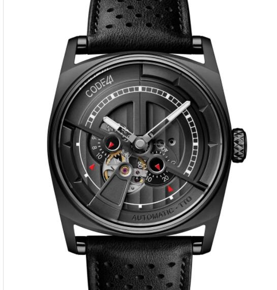 Code41 Anomaly-01 Black PVD Replica Watch AN01-BK