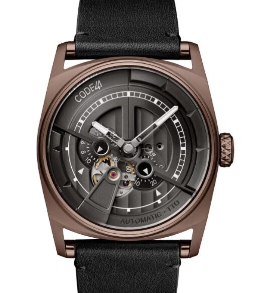 Code41 Anomaly-01 Brown PVD Replica Watch AN01-BR