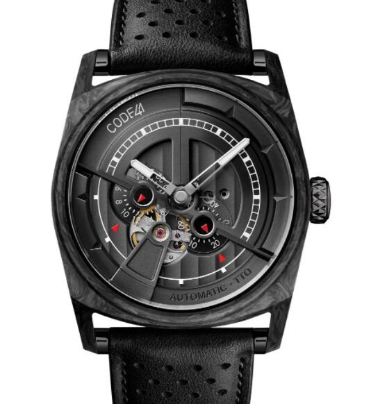 Code41 Anomaly-01 Forged Carbon Replica Watch AN01-CA