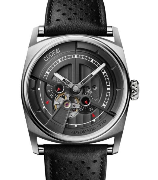 Code41 Anomaly-01 Steel, Black Dial Replica Watch AN01-IN-BK