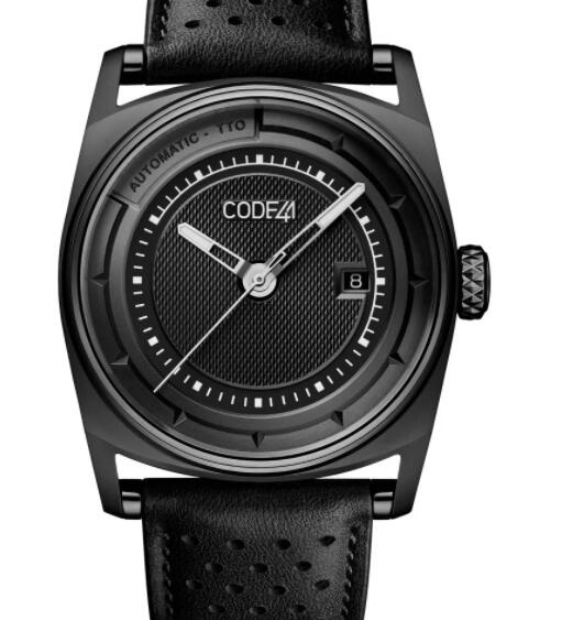 Code41 Anomaly-02 Black PVD Replica Watch AN02-BK