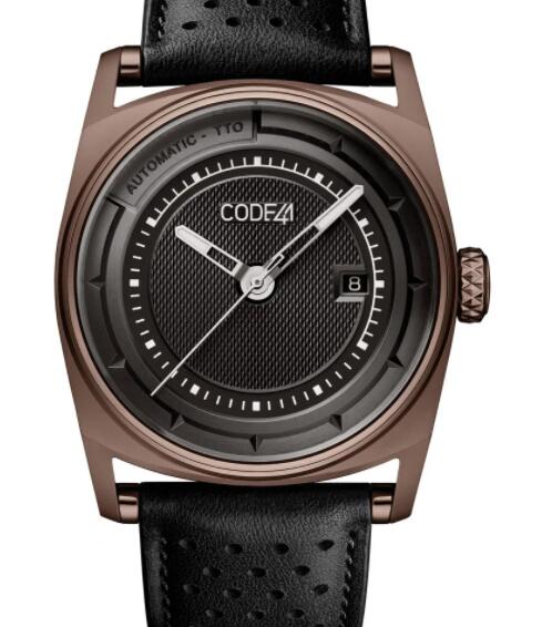 Code41 Anomaly-02 Brown PVD Replica Watch AN02-BR