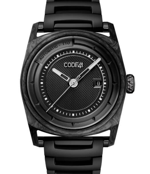 Code41 Anomaly-02 Forged Carbon Replica Watch AN02-CA