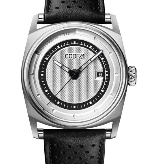 Code41 Anomaly-02 Steel, Silver Dial Replica Watch AN02-IN-SIL