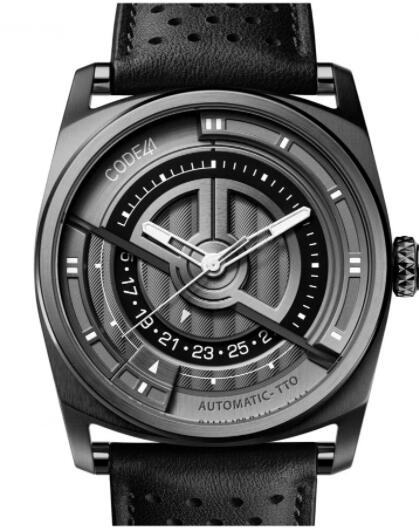 Code41 Anomaly Evolution Anthracite PVD Replica Watch AN03-38-ANT-ANT-WH