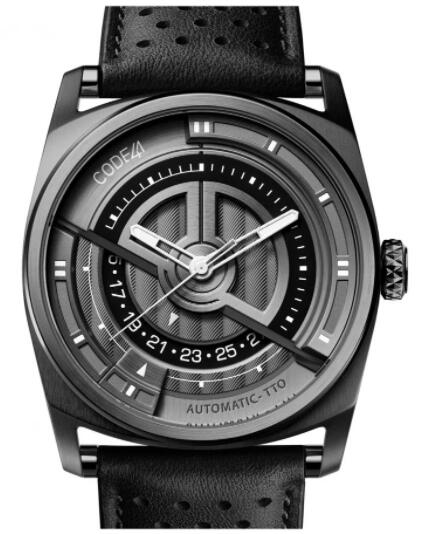 Code41 Anomaly Evolution Anthracite PVD Replica Watch AN03-41,5-ANT-ANT-WH