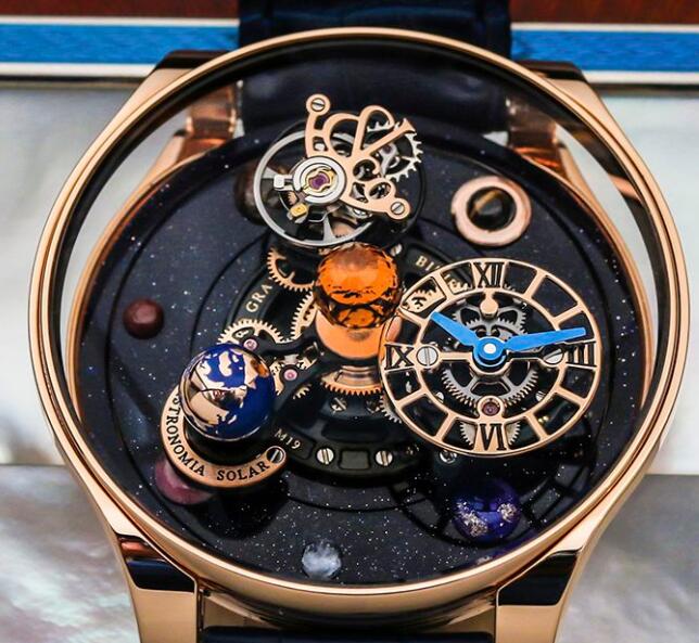 Jacob & Co. Grand Complication Masterpieces Astronomia Solar Planets AS300.40.AP.AK.A Replica watch