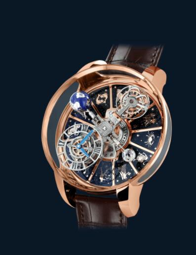 Jacob and Co Astronomia Replica Watch ASTRONOMIA TOURBILLON ZODIAC AT100.40.AC.AB.B