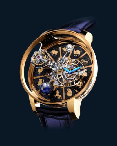 Jacob and Co Astronomia Replica Watch ASTRONOMIA TOURBILLON CHINESE ZODIAC AT100.40.AC.AC.BBALA