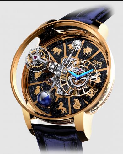 Jacob and Co Astronomia Replica Watch Astronomia Tourbillon Chinese Zodiac AT100.40.AC.AC.CBALA