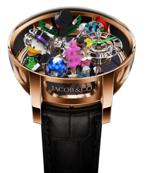 Jacob & Co. Astronomia Alec Monopoly Replica Watch AT102.40.AG.UA.A