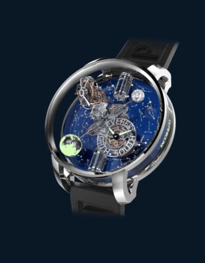 Jacob and Co Astronomia Replica Watch ASTRONOMIA EVEREST WHITE GOLD AT112.30.AA.AA.ABRUA