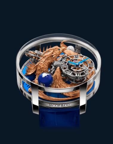 Jacob and Co Astronomia Replica Watch ASTRONOMIA ART PHOENIX AT112.30.AA.UA.ABALA