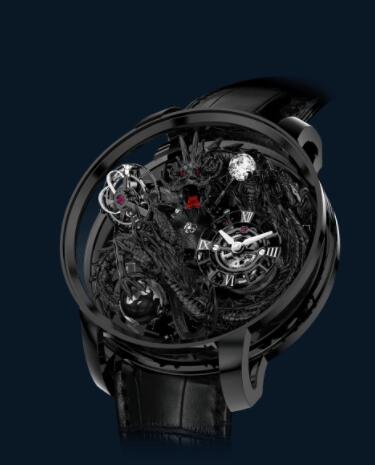 Jacob and Co Astronomia Replica Watch ASTRONOMIA BLACK DRAGON AT112.31.DR.UA.A