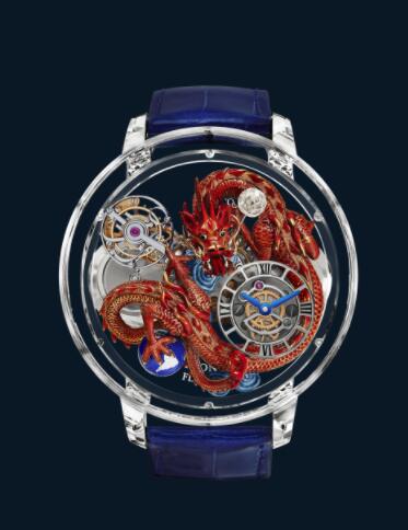 Jacob and Co Astronomia Replica Watch ASTRONOMIA FLAWLESS IMPERIAL DRAGON AT125.80.DR.UA.B