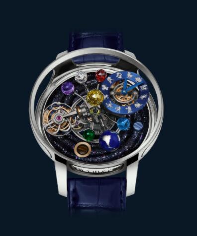 Jacob and Co Astronomia Replica Watch ASTRONOMIA SOLAR AUTOMATIC PLANETS & ZODIAC AT150.60.AA.UA.ABALA