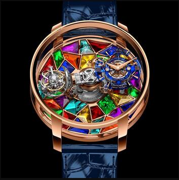 Replica Jacob & Co. x Concepto Watch Factory Astronomia Revolution 4th Dimension AT180.40.AA.UA.ABALA