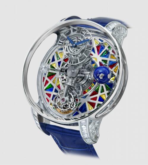 Replica Jacob and Co Astronomia Meteorite Multicolor Watch AT800.30.BD.UL.BBALA