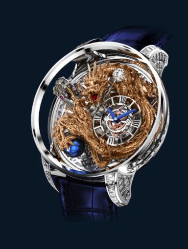 Jacob and Co Astronomia Replica Watch ASTRONOMIA TOURBILLON DRAGON AT802.30.BD.UA.A