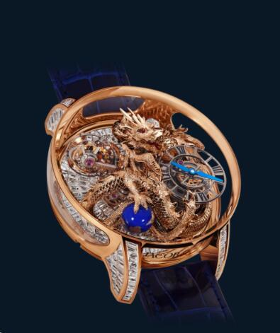 Jacob and Co Astronomia Replica Watch ASTRONOMIA TOURBILLON DRAGON ROSE GOLD AT802.40.DR.BD.ABALA