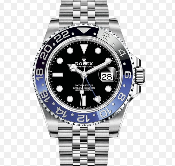 Rolex batman watch