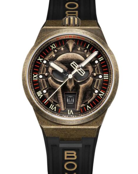 Bomberg BOLT-68 Neo Spartacus Replica Watch BF43H3PBR.02-2.12