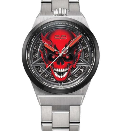 Bomberg BOLT-68 Neo Devil Skull I Replica Watch BF43H3SP.01-2.12