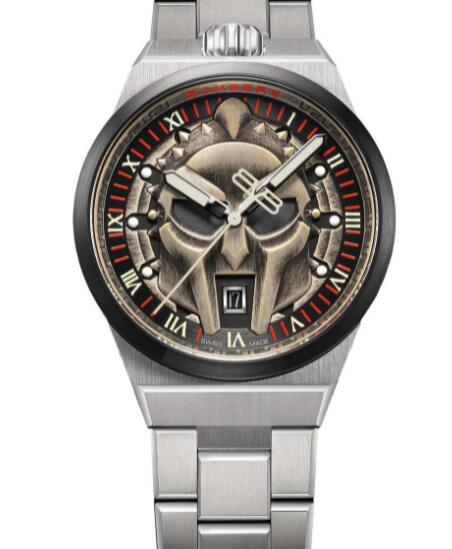 Bomberg BOLT-68 Neo Spartacus Metal Replica Watch BF43H3SP.02-1.12