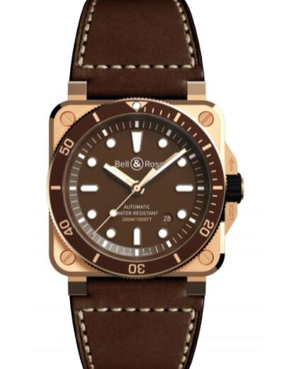 2022 Bell & Ross BR 03-92 Diver Brown Bronze Replica Watch BR0392-D-BR-BR/SCA