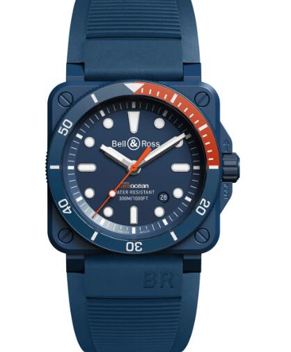 Bell and Ross BR 03-92 Diver Tara Replica Watch BR0392-D-TR-CE/SRB