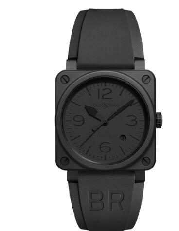 Bell & Ross Replica Watch BR 03-92 Phantom AVIATION BR0392-PHANTOM Matte Black PVD Steel