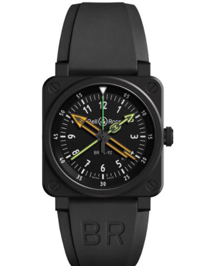 Bell & Ross BR 03-92 Radio Compass Replica Watch BR0392-RCO-CE/SRB