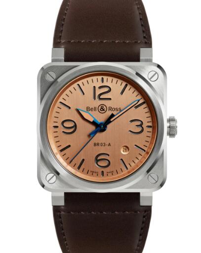 Bell & Ross BR03 Copper Replica Watch BR03A-GB-ST/SCA